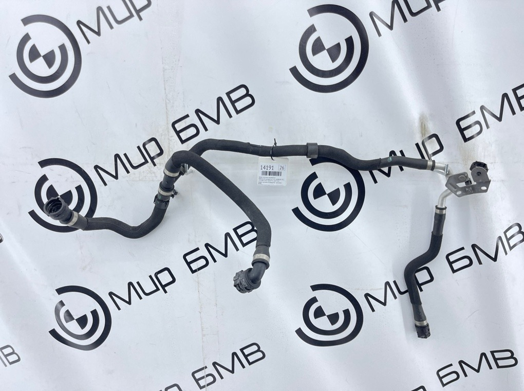 Шланг системы охлаждения BMW X5 M Competition 2022 F95 S63B44B