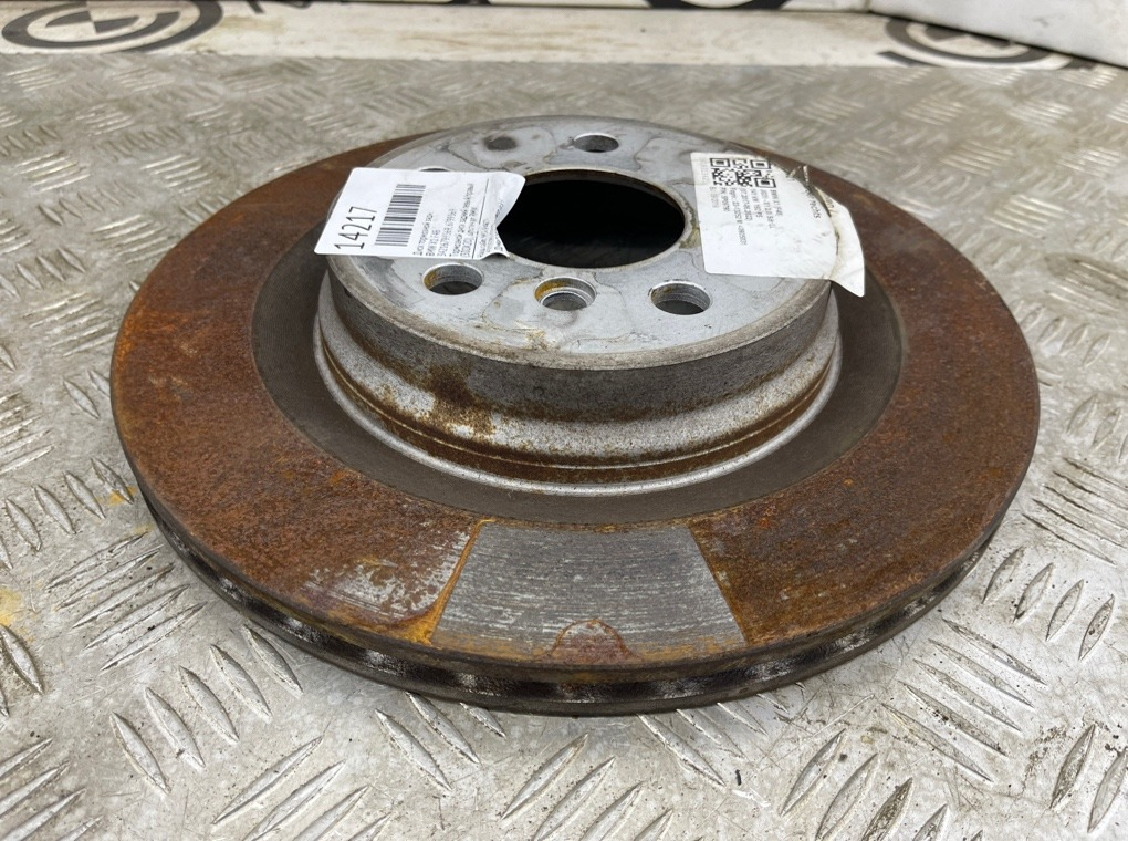 Диск тормозной BMW X1 F48 Задн.