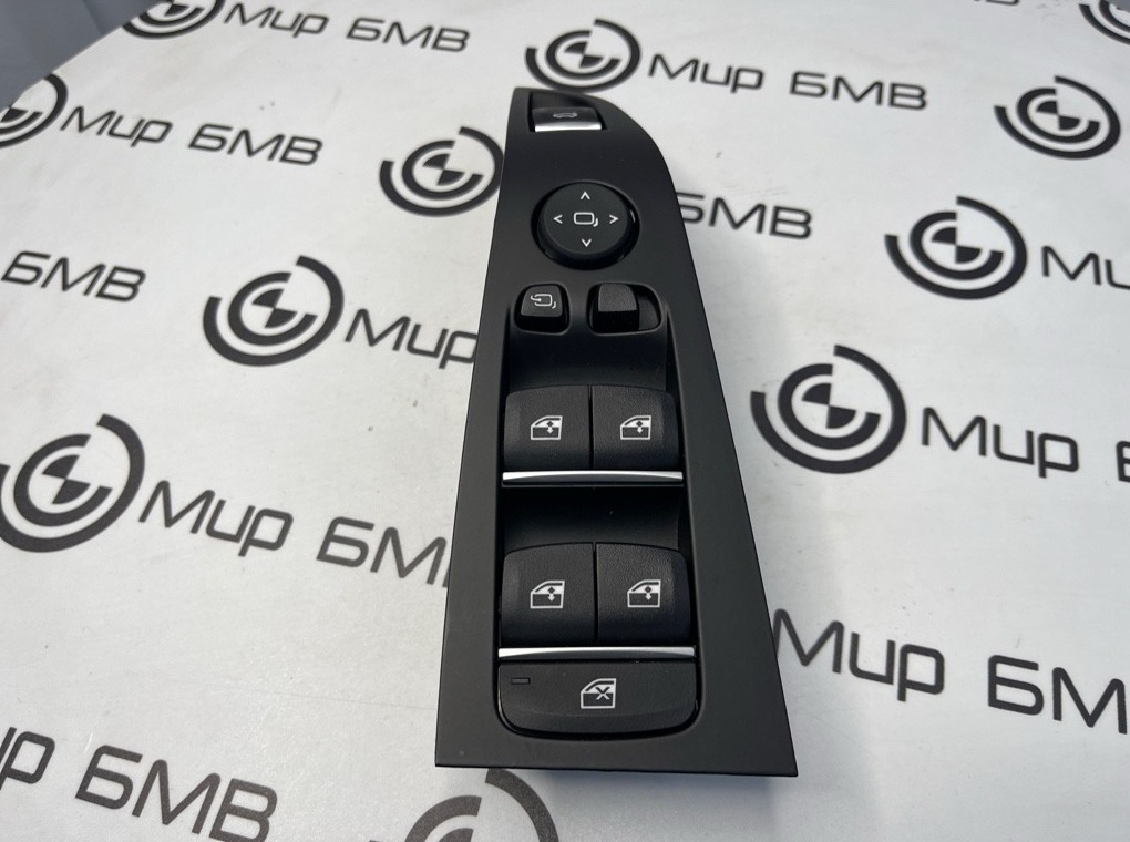 Блок кнопок BMW LCI X5 xDrive50e B58X 2024 G05 B58B30S Перед. Лев.