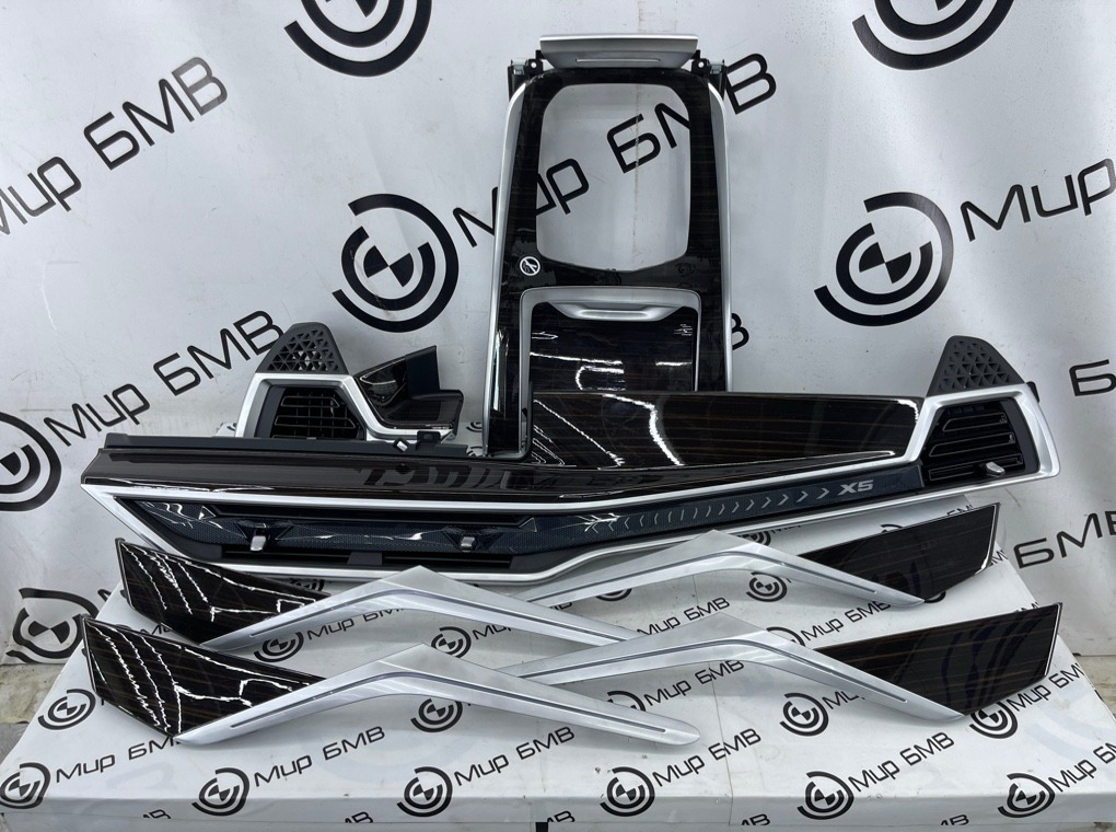 Комплект накладок салона BMW LCI X5 xDrive50e B58X 2024 G05 B58B30S
