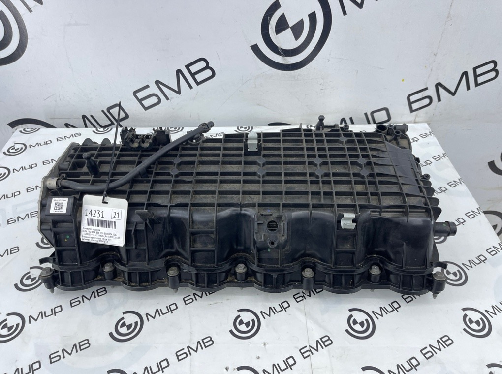 Коллектор впускной BMW 540I XDR B58 2017 G30 B58B30A