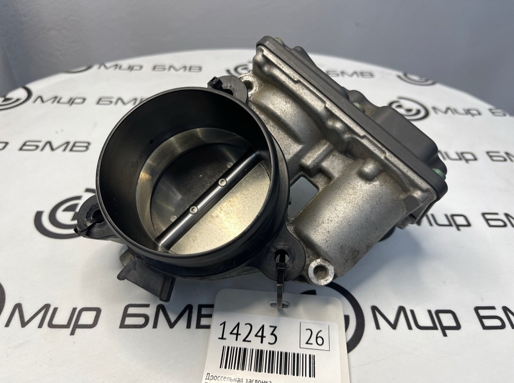 Дроссельная заслонка BMW X5 M Competition 2022 F95 S63B44B
