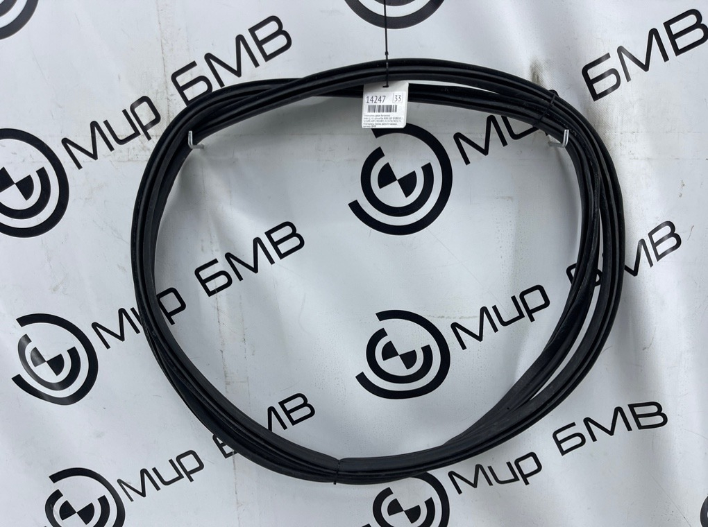 Уплотнитель двери багажника BMW LCI X5 xDrive50e B58X 2024 G05 B58B30S