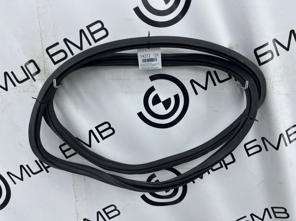 Уплотнитель двери BMW M850i xDrive Gran Coupe 2021 G16 N63B Задн.