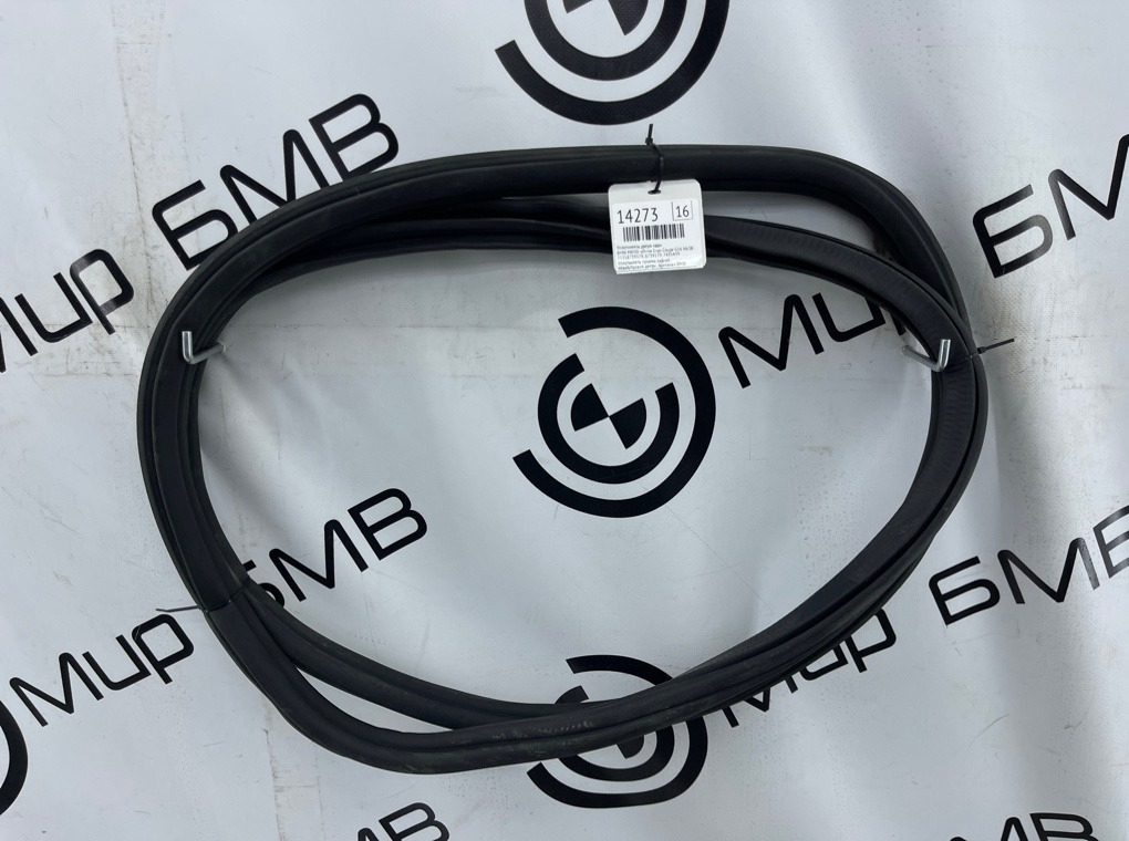 Уплотнитель двери BMW M850i xDrive Gran Coupe 2021 G16 N63B Задн.