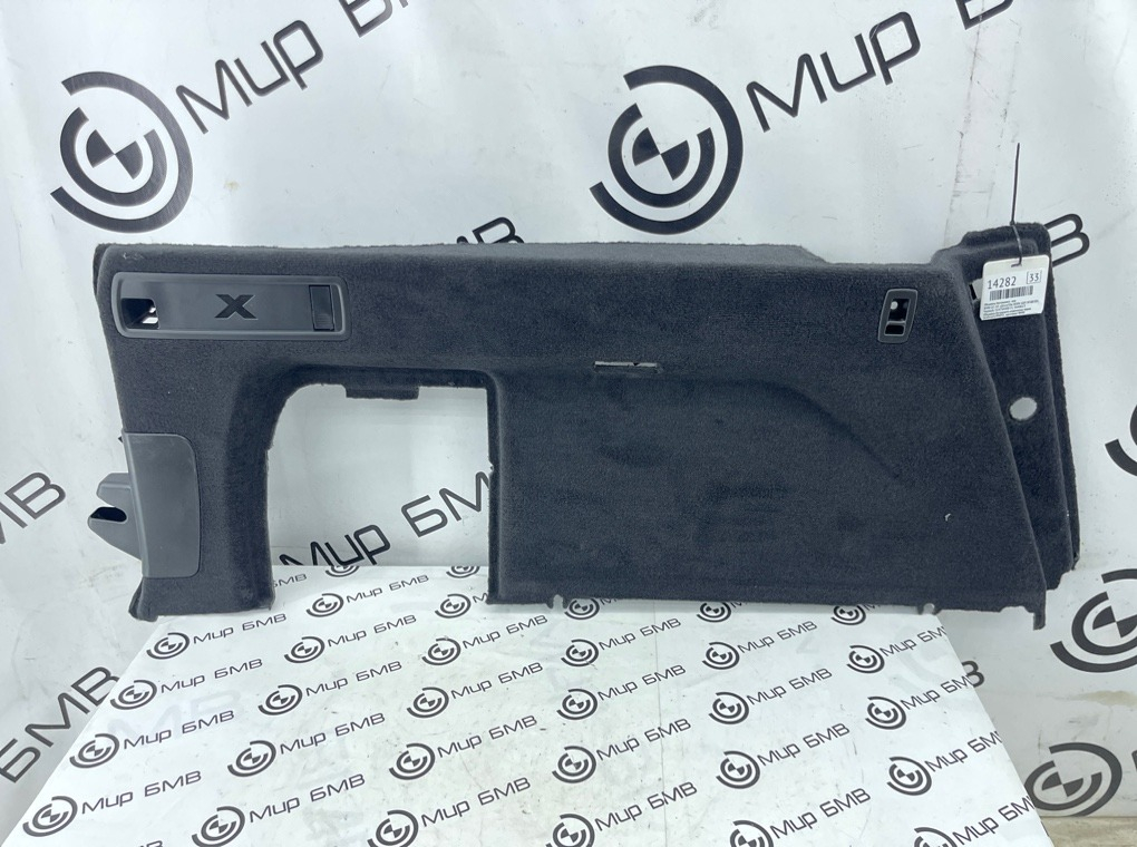 Обшивка багажника BMW LCI X5 xDrive50e B58X 2024 G05 B58B30S Лев.