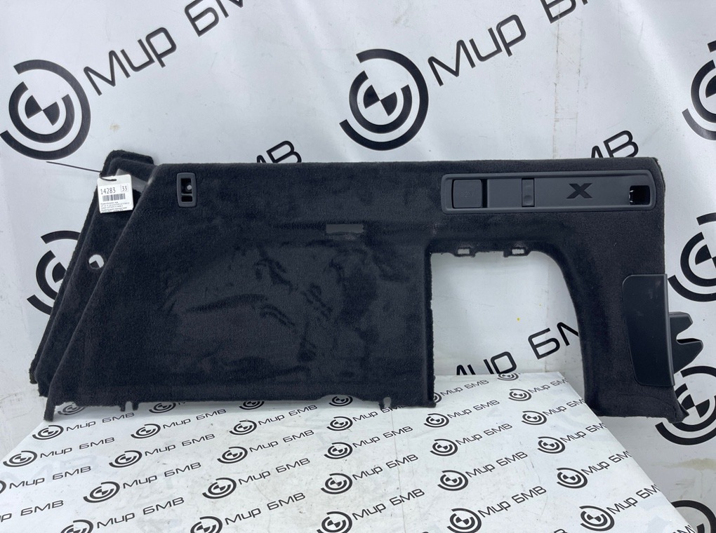 Обшивка багажника BMW LCI X5 xDrive50e B58X 2024 G05 B58B30S Прав.