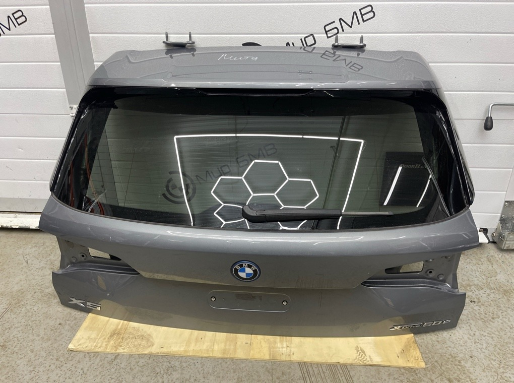 Крышка багажника BMW LCI X5 xDrive50e B58X 2024 G05 B58B30S