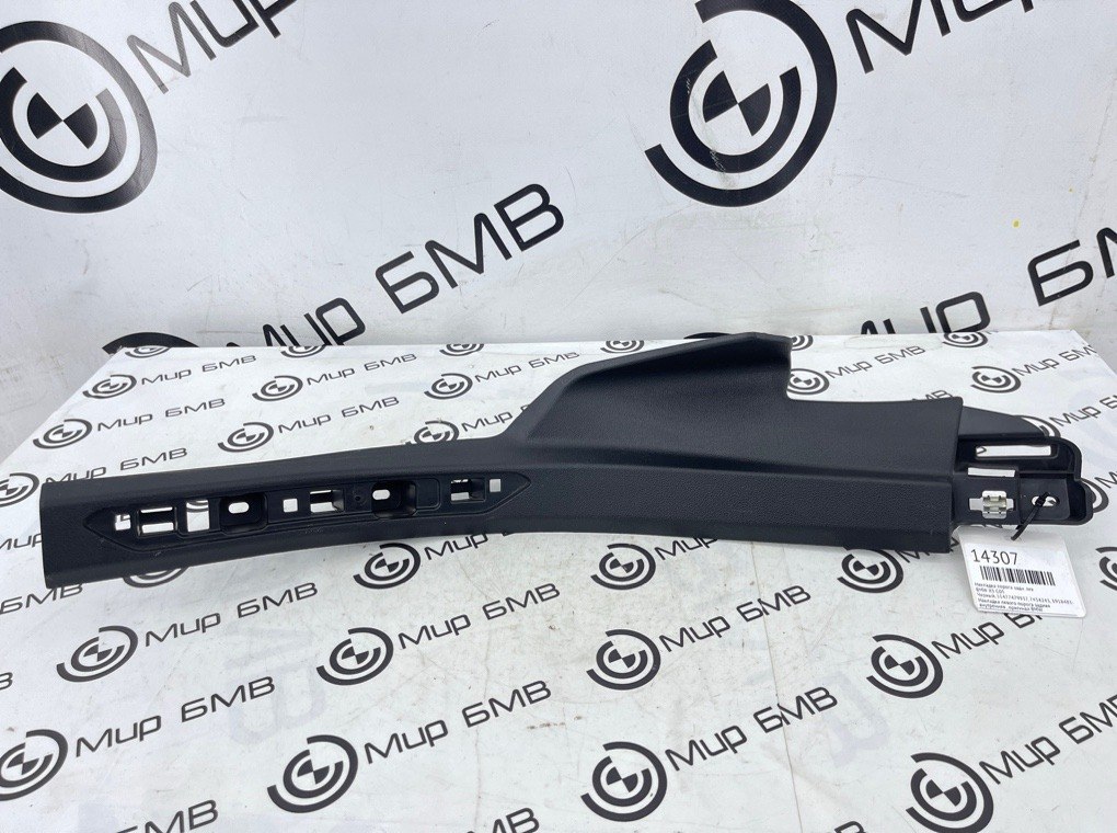 Накладка порога BMW X5 G05 Задн. Лев.