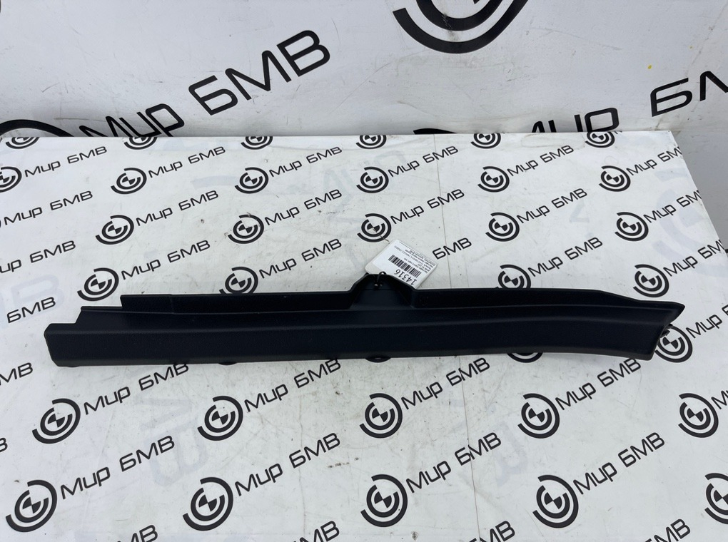 Накладка порога BMW X5 G05 Задн. Лев.