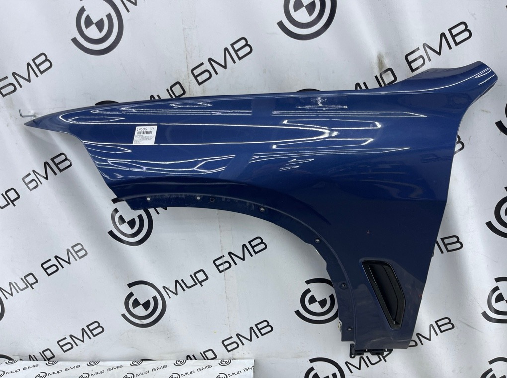 Крыло BMW X5 xDrive30d xLine 2020 G05 B57D30B Перед. Лев.