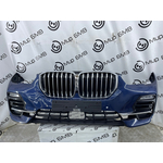 Бампер BMW X5 xDrive30d xLine 2020 G05 B57D30B Перед.