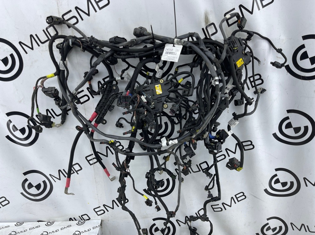Проводка ДВС BMW X5 M Competition 2022 F95 S63B44B
