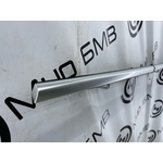 Молдинг стекла двери BMW X5 xDrive30d xLine 2020 G05 B57D30B Задн. Лев.