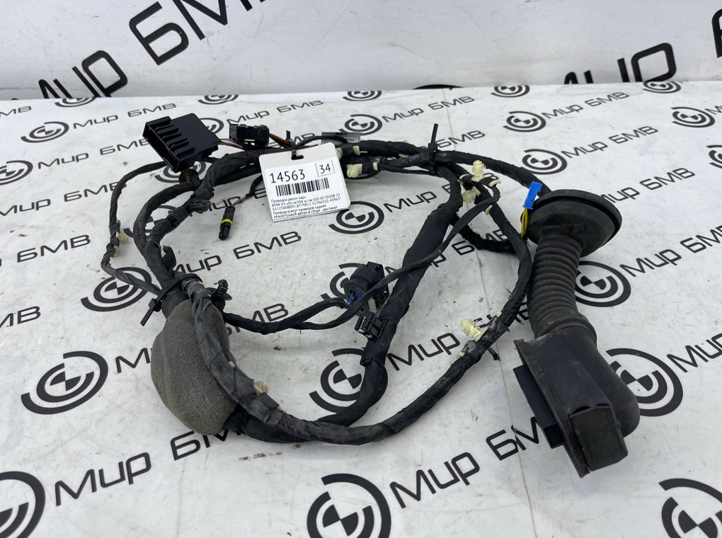 Проводка двери BMW X5 xDrive30d xLine 2020 G05 B57D30B Задн.