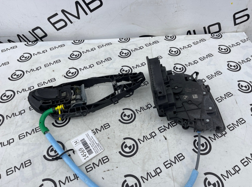 Замок двери BMW X5 xDrive30d xLine 2020 G05 B57D30B Задн. Прав.