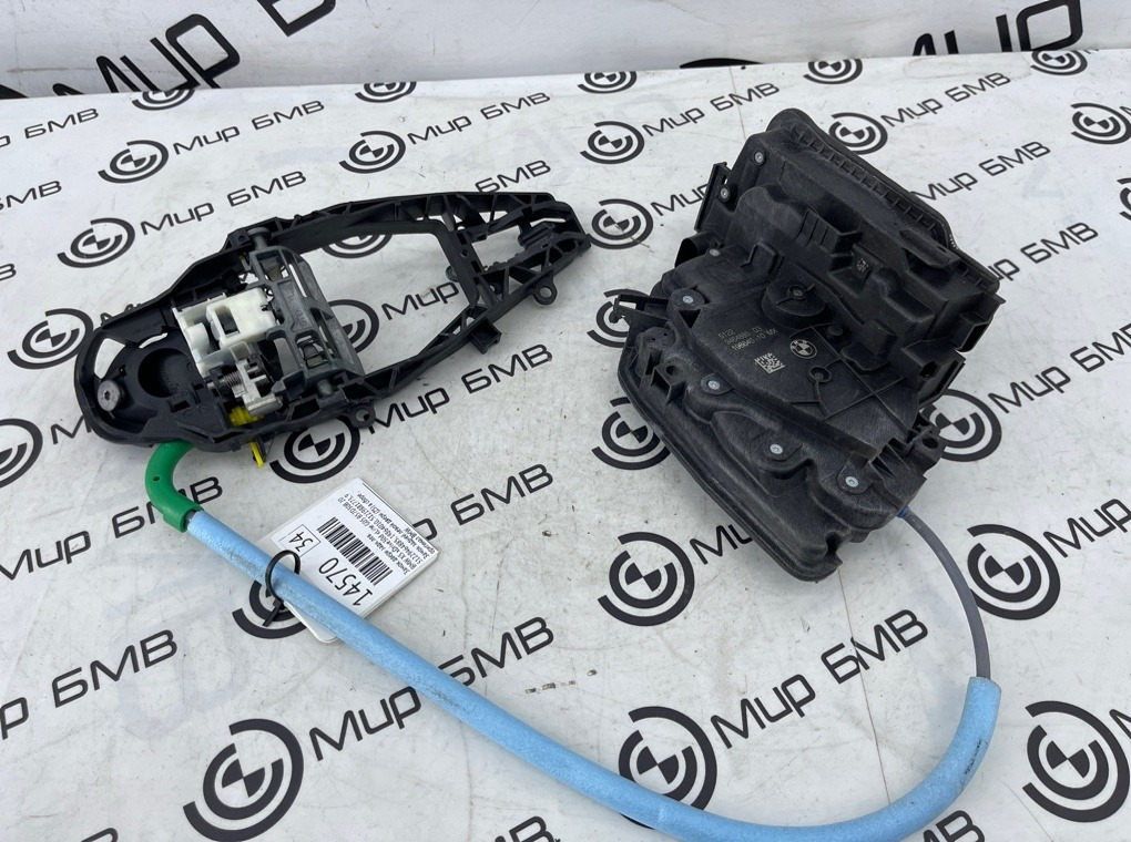 Замок двери BMW X5 xDrive30d xLine 2020 G05 B57D30B Задн. Лев.