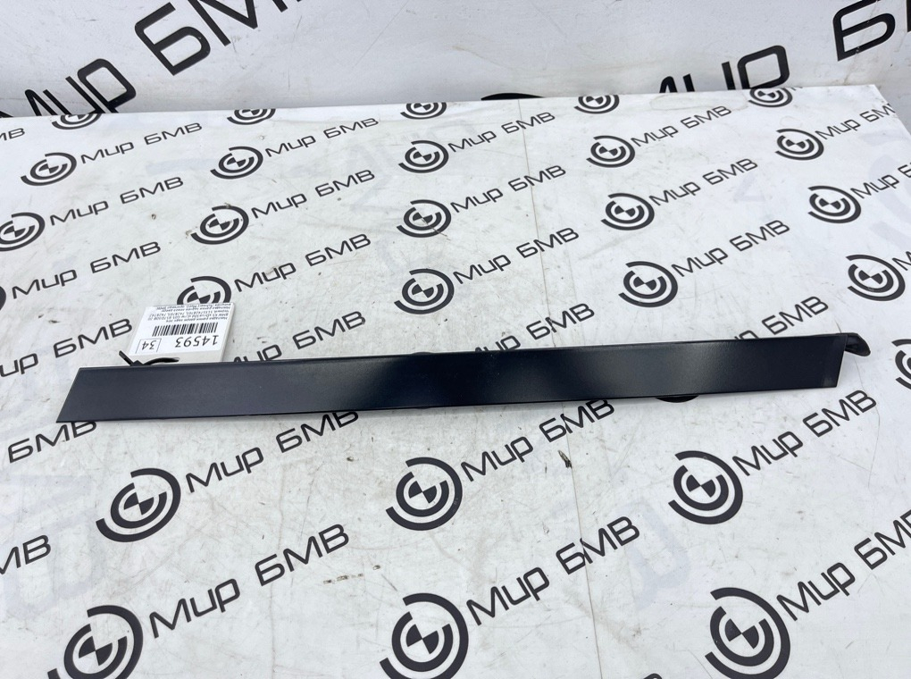Накладка рамки двери BMW X5 xDrive30d xLine 2020 G05 B57D30B Задн. Лев.