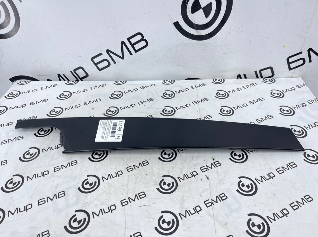 Накладка стойки двери BMW X5 xDrive30d xLine 2020 G05 B57D30B Перед. Лев.