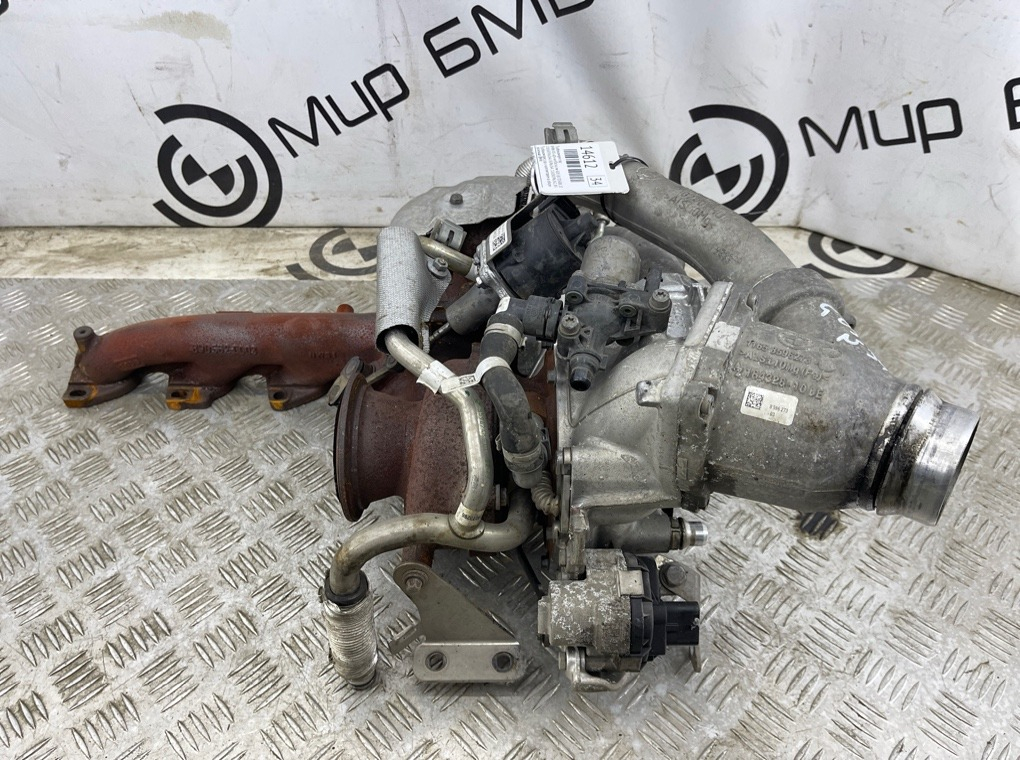 Турбина BMW X5 xDrive30d xLine 2020 G05 B57D30B