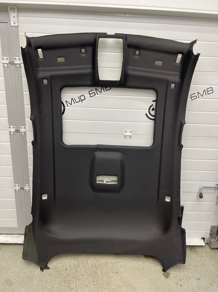 Потолок черный BMW X6 F16