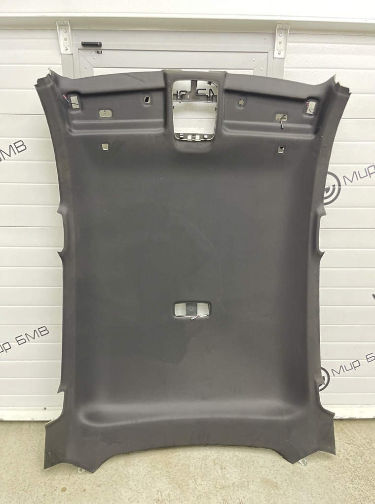 Потолок черный BMW X6 G06