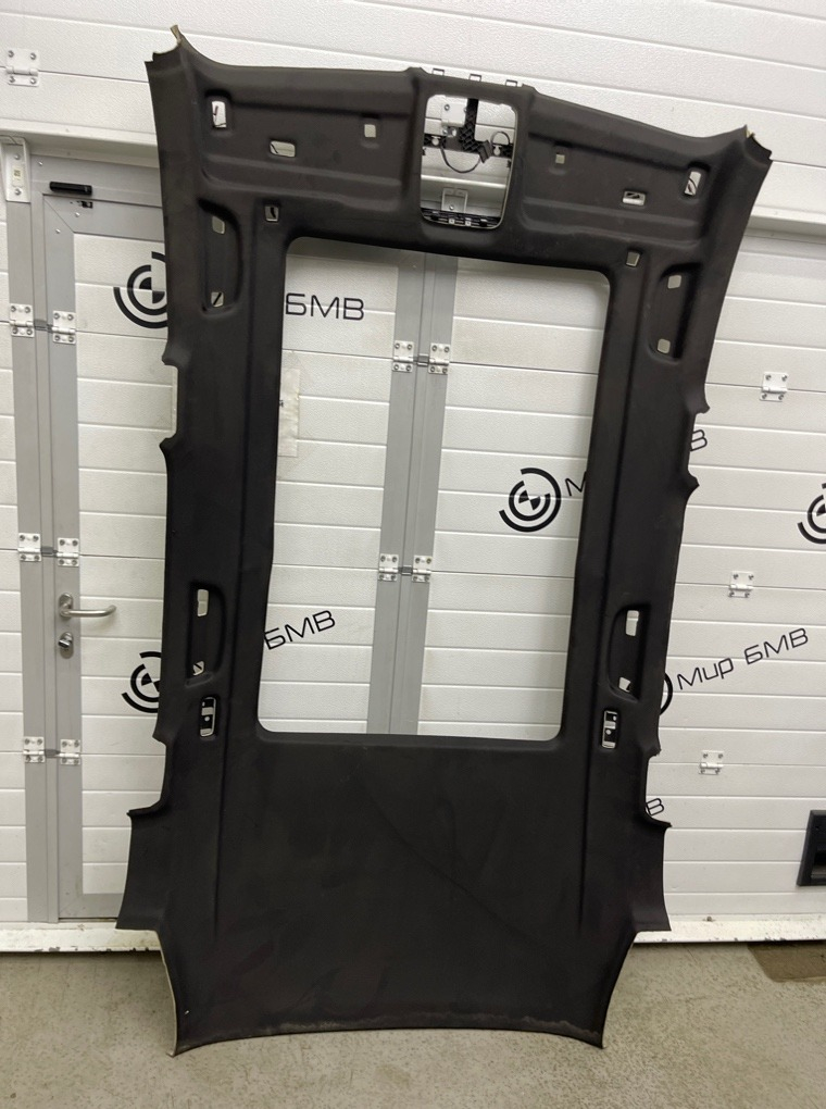 Потолок черный BMW X5 G05