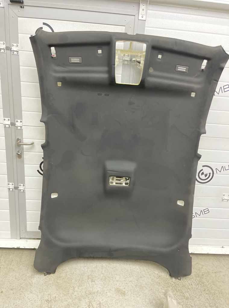 Потолок черный BMW X4 F26