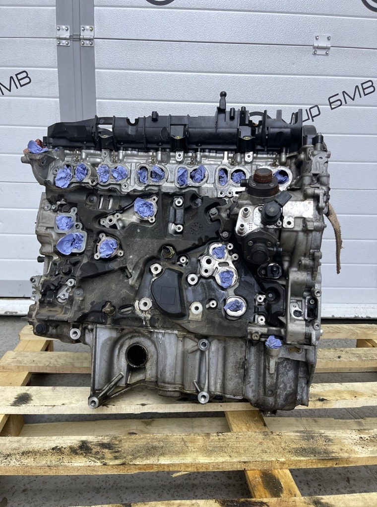 Мотор B57D30B BMW X5 G05 X6 G06 X7 G07 BMW X5 xDrive30d xLine 2020 G05 B57D30B