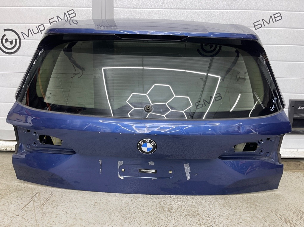 Крышка багажника BMW X5 xDrive30d xLine 2020 G05 B57D30B