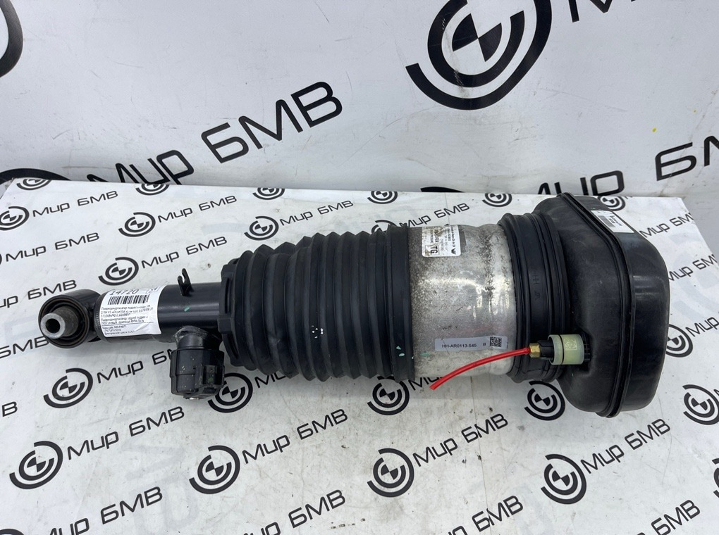 Амортизатор подвески BMW X5 xDrive30d xLine 2020 G05 B57D30B Задн. Лев.