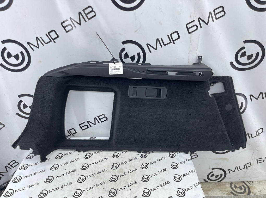 Обивка багажника BMW X6 xDrive30d 2020 G06 B57D30A Лев.