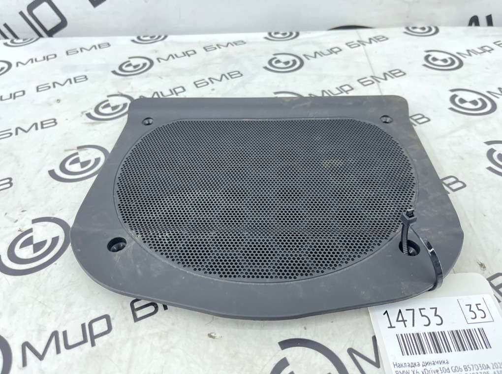 Накладка динамика BMW X6 xDrive30d 2020 G06 B57D30A