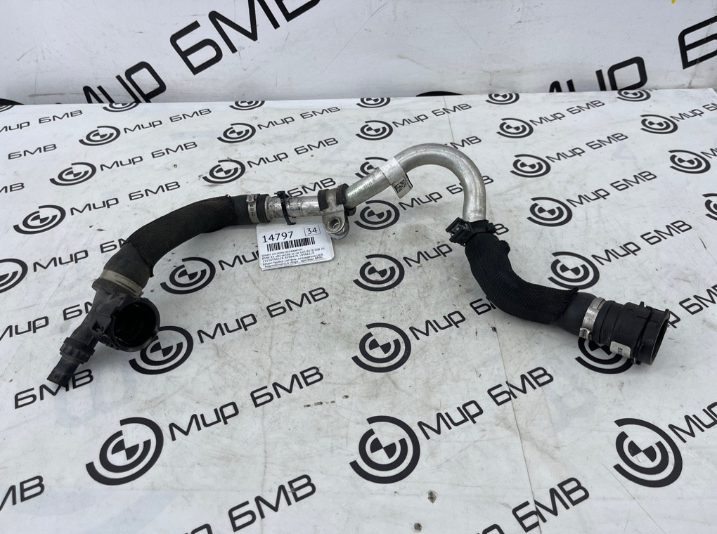 Шланг системы охлаждения BMW X5 xDrive30d xLine 2020 G05 B57D30B