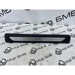 Накладка порога BMW X6 xDrive30d 2020 G06 B57D30A Перед. Лев.