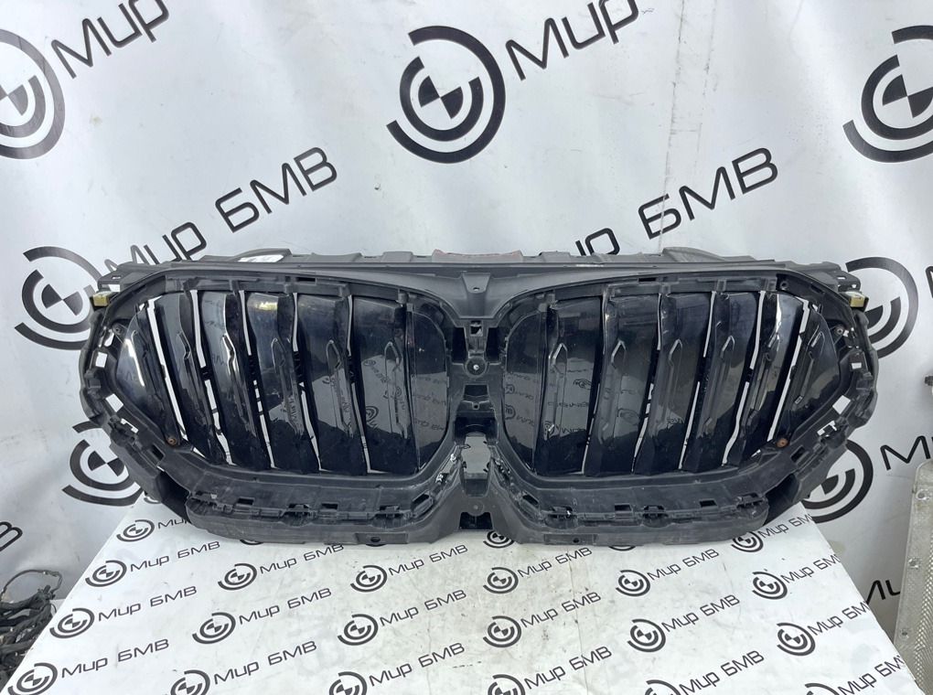 Заслонка решетки радиатора BMW X6 G06