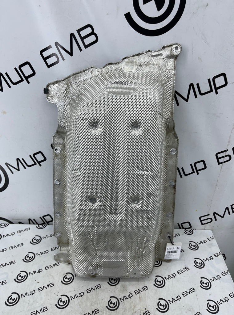 Теплоизоляция кузова BMW X5 xDrive30d xLine 2020 G05 B57D30B