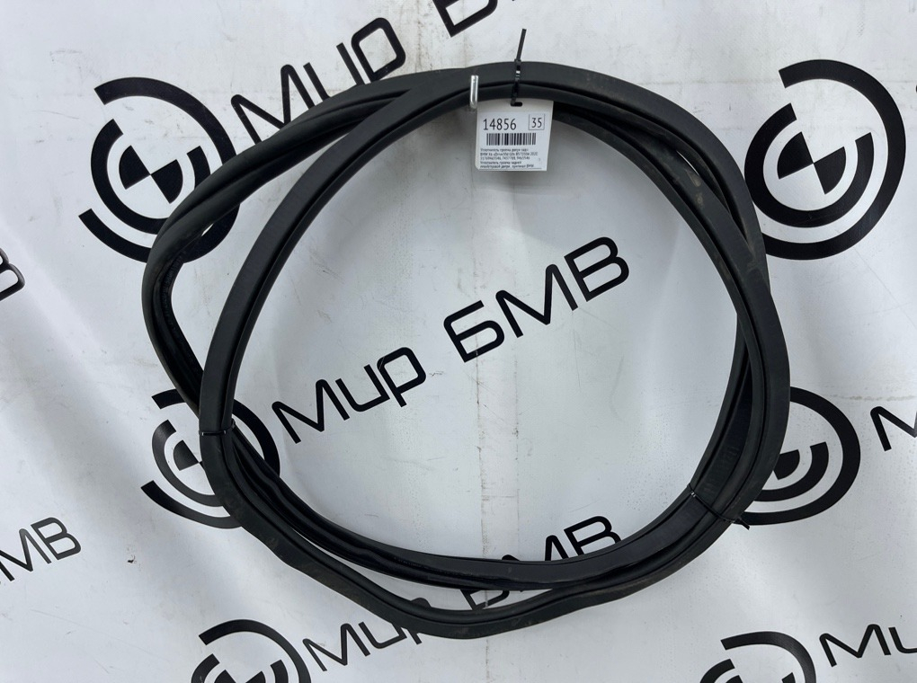 Уплотнитель проема двери BMW X6 xDrive30d 2020 G06 B57D30A Задн.