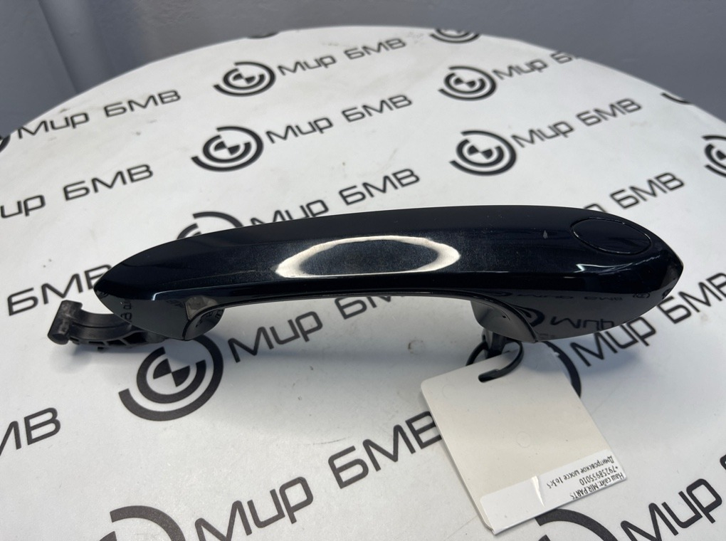 Ручка двери внешняя BMW X6 xDrive30d 2020 G06 B57D30A Перед. Лев.