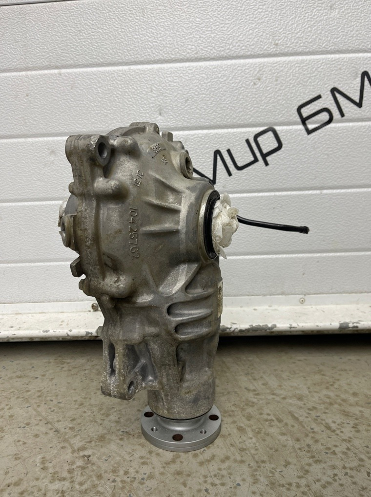 Редуктор BMW X6 xDrive30d 2020 G06 B57D30A Перед.