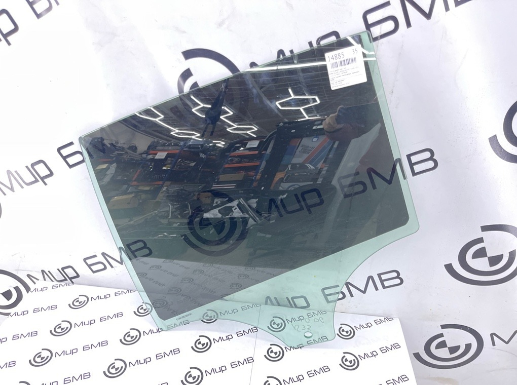 Стекло двери BMW X6 xDrive30d 2020 G06 B57D30A Задн. Лев.