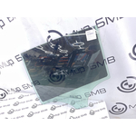 Стекло двери BMW X6 xDrive30d 2020 G06 B57D30A Задн. Лев.