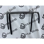 Молдинг стекла двери BMW X6 xDrive30d 2020 G06 B57D30A Задн. Лев.