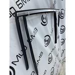 Молдинг стекла двери BMW X6 xDrive30d 2020 G06 B57D30A Задн. Лев.