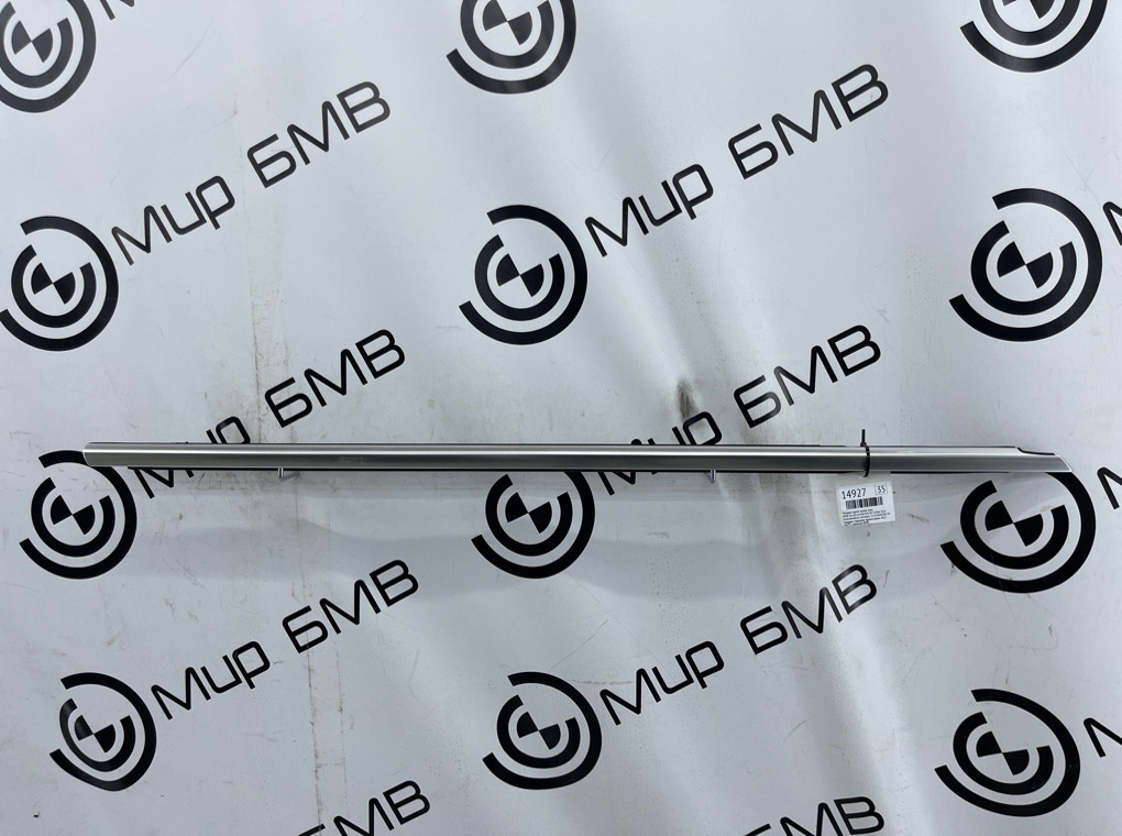 Молдинг двери BMW X6 xDrive30d 2020 G06 B57D30A Перед. Прав.