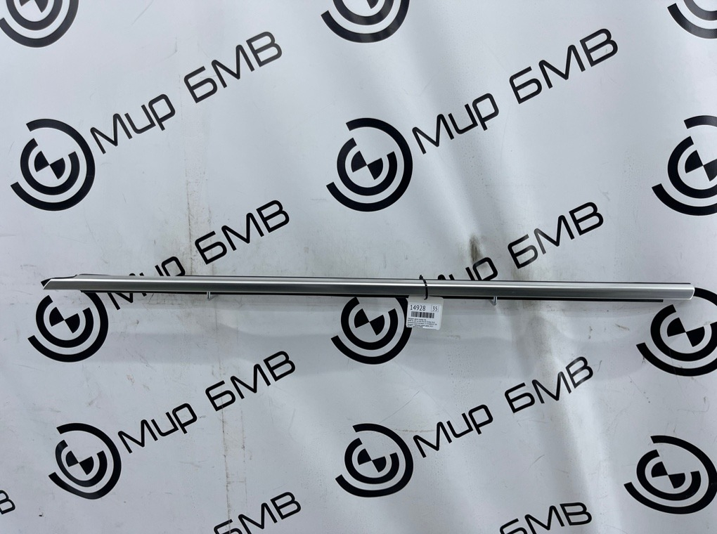 Молдинг двери BMW X6 xDrive30d 2020 G06 B57D30A Перед. Лев.