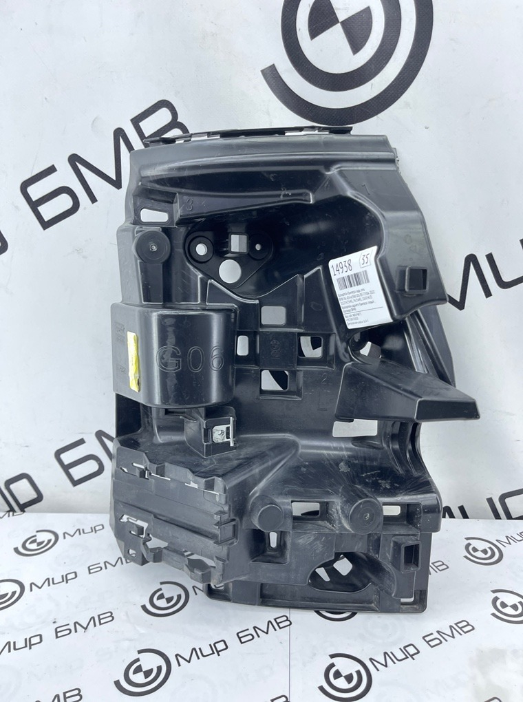 Кронштейн бампера BMW X6 xDrive30d 2020 G06 B57D30A Задн. Лев.