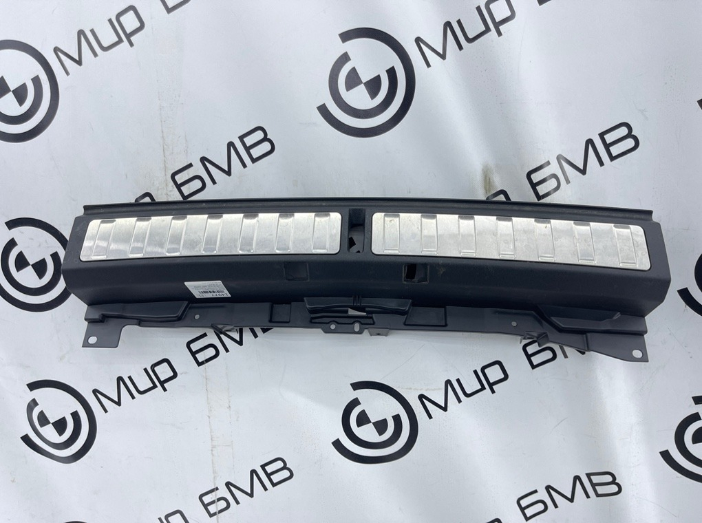 Накладка багажного отделения BMW X6 xDrive30d 2020 G06 B57D30A Задн.