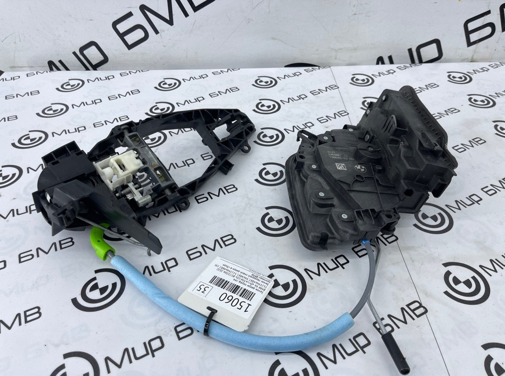 Замок двери BMW X6 xDrive30d 2020 G06 B57D30A Перед. Лев.