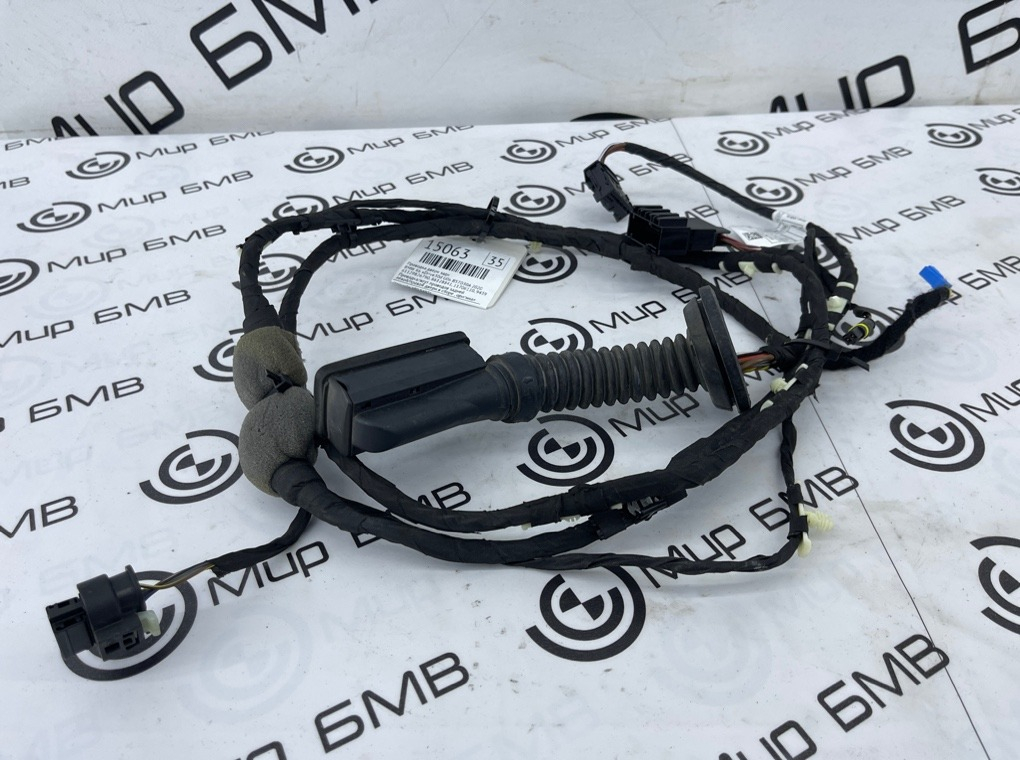 Проводка двери BMW X6 xDrive30d 2020 G06 B57D30A Задн.
